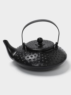 Чайник заварочный Magistro Black Swan, с ситом, 750 мл, керамика, чёрный - Фото 1