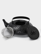 Чайник заварочный Magistro Black Swan, с ситом, 750 мл, керамика, чёрный - Фото 2