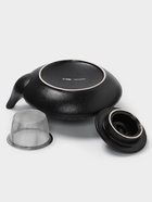 Чайник заварочный Magistro Black Swan, с ситом, 750 мл, керамика, чёрный - Фото 3