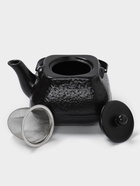 Чайник заварочный Magistro Black Swan, с ситом, 850 мл, керамика, чёрный - Фото 2