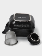 Чайник заварочный Magistro Black Swan, с ситом, 850 мл, керамика, чёрный - Фото 3