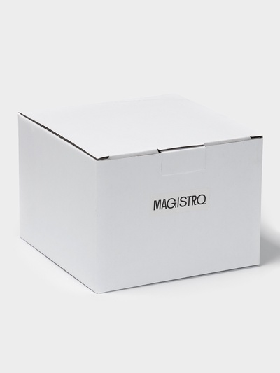 Чайник заварочный Magistro Black Swan, с ситом, 850 мл, керамика, чёрный