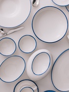 Салатник Magistro Blue Lagoon, 550 мл, 18.1×14.2 см, фарфор, белый - Фото 9