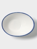 Салатник Magistro Blue Lagoon, 550 мл, 18.1×14.2 см, фарфор, белый - Фото 4