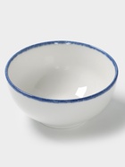 Салатник Magistro Blue Lagoon, 450 мл, 13×6.3 см, фарфор, белый - Фото 2