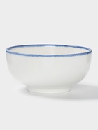 Салатник Magistro Blue Lagoon, 700 мл, 14.6×6.7 см, фарфор, белый - Фото 1