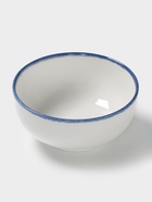 Салатник Magistro Blue Lagoon, 700 мл, 14.6×6.7 см, фарфор, белый - Фото 2