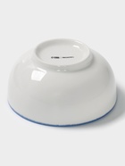 Салатник Magistro Blue Lagoon, 700 мл, 14.6×6.7 см, фарфор, белый - Фото 4