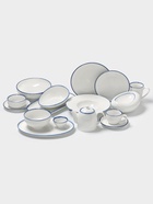 Салатник Magistro Blue Lagoon, 700 мл, 14.6×6.7 см, фарфор, белый - Фото 5