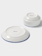 Бульонница с блюдцем Magistro Blue Lagoon, 300 мл, фарфор, белая - Фото 5