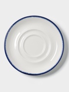 Чайная пара Magistro Blue Lagoon, 2 предмета: чашка 220 мл, блюдце d=15.5 см, фарфор, белая - Фото 8