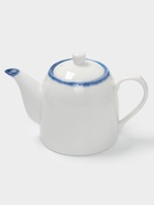 Чайник заварочный Magistro Blue Lagoon, 700 мл, фарфор, белый - Фото 2