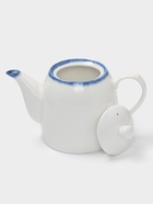 Чайник заварочный Magistro Blue Lagoon, 700 мл, фарфор, белый - Фото 3
