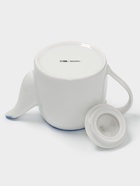 Чайник заварочный Magistro Blue Lagoon, 700 мл, фарфор, белый - Фото 4