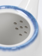 Чайник заварочный Magistro Blue Lagoon, 700 мл, фарфор, белый - Фото 5