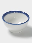 Соусник Magistro Blue Lagoon, 90 мл, d=8 см, фарфор, белый - Фото 2