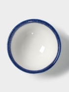 Соусник Magistro Blue Lagoon, 90 мл, d=8 см, фарфор, белый - Фото 3