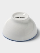 Соусник Magistro Blue Lagoon, 90 мл, d=8 см, фарфор, белый - Фото 4