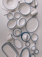 Соусник Magistro Blue Lagoon, 90 мл, d=8 см, фарфор, белый 10783095 Соусник Magistro Blue Lagoon, 90 мл, d=8 см, фарфор, белый 10783095