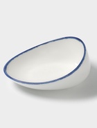 Салатник Magistro Blue Lagoon, 350 мл, 19.2×14.9×7.9, фарфор, белый - Фото 2