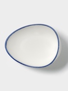 Салатник Magistro Blue Lagoon, 350 мл, 19.2×14.9×7.9, фарфор, белый - Фото 4