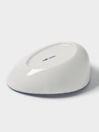 Салатник Magistro Blue Lagoon, 350 мл, 19.2×14.9×7.9, фарфор, белый - Фото 5