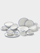 Салатник Magistro Blue Lagoon, 350 мл, 19.2×14.9×7.9, фарфор, белый - Фото 6