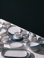 Салатник Magistro Blue Lagoon, 450 мл, 22.3×17×9 см, фарфор, белый, синий 10783099 Салатник Magistro Blue Lagoon, 450 мл, 22.3×17×9 см, фарфор, белый, синий 10783099