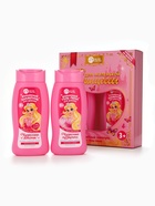 Набор детский «Сказка для маленькой принцессы», гель-пена 250 мл, шампунь 250 мл, Чистое счастье - Фото 3