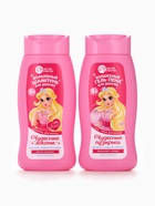 Набор детский «Сказка для маленькой принцессы», гель-пена 250 мл, шампунь 250 мл, Чистое счастье - Фото 4