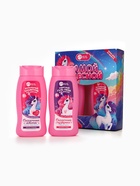 Набор детский «Самой чудесной», гель-пена 250 мл, шампунь 250 мл, Чистое счастье - Фото 3