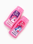 Набор детский «Самой чудесной», гель-пена 250 мл, шампунь 250 мл, Чистое счастье - Фото 5