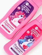 Набор детский «Самой чудесной», гель-пена 250 мл, шампунь 250 мл, Чистое счастье - Фото 6