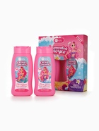 Набор детский «Самой красивой русалочке», гель-пена 250 мл, шампунь 250 мл, Чистое счастье - Фото 3