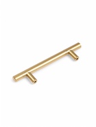 УЦЕНКА Ручка рейлинг ТУНДРА, облегчённая, d=12 мм, м/о 96/150 мм, внеш ножка, цвет золото - Фото 11