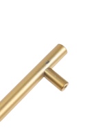 УЦЕНКА Ручка рейлинг ТУНДРА, облегчённая, d=12 мм, м/о 96/150 мм, внеш ножка, цвет золото - Фото 14