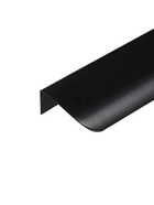 УЦЕНКА Ручка торцевая CAPPIO RT002BL, L=400 мм, м/о 256 мм, чёрная - Фото 9