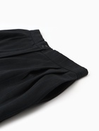 Брюки женские с защипами MINAKU: Modern classic, тёмно-синие, размер 48 - Фото 6