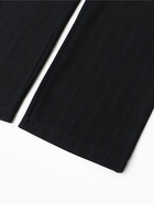 Брюки женские с защипами MINAKU: Modern classic, тёмно-синие, размер 50 - Фото 7