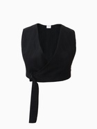 Жилет женский  MINAKU: Modern classic цвет темно-синий, р-р 44 10671127