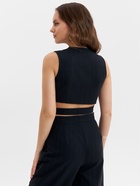 Жилет женский  MINAKU: Modern classic цвет темно-синий, р-р 48 10671129