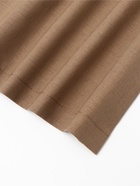 Платье для девочки, MINAKU: linen summer, коричневое, рост 98 см - Фото 7