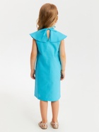 Платье для девочки, MINAKU, голубое, рост 98 см - фото 808821612