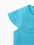 Платье для девочки, MINAKU, голубое, рост 116 см - фото 58034239