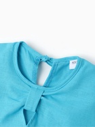 Платье для девочки, MINAKU, голубое, рост 122 см - фото 58034242