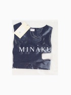 Блузка для девочки, MINAKU, тёмно-синяя, рост 128 см - фото 809664577