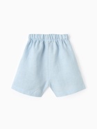 Шорты детские, MINAKU, цвет голубой, рост 116 см - фото 808821671