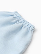 Шорты детские, MINAKU, цвет голубой, рост 122 см - фото 808821673