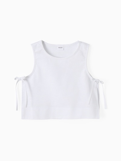 Блузка для девочки, MINAKU, белая, рост 152 см