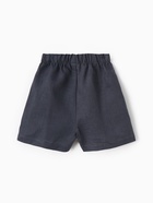 Шорты детские, MINAKU, цвет графит, рост 122 см - фото 808821759